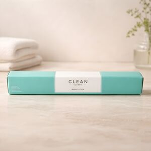 Clean Classic Warm Cotton Bath Soak - Aqua